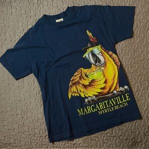 VNTG-Y2K- Jimmy Buffet Margaritaville- sz L